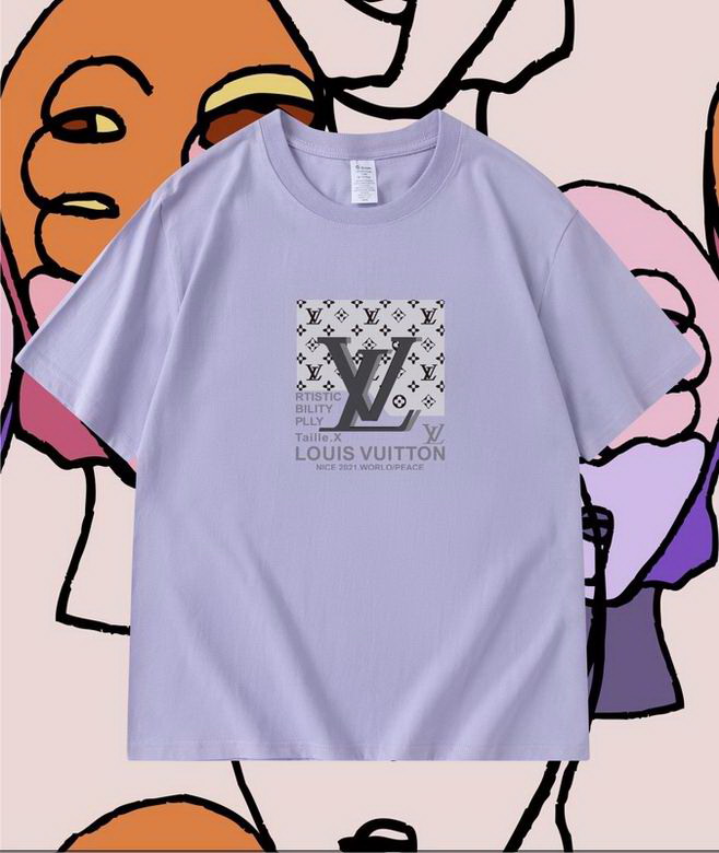 men LV t-shirts M-XXL-066